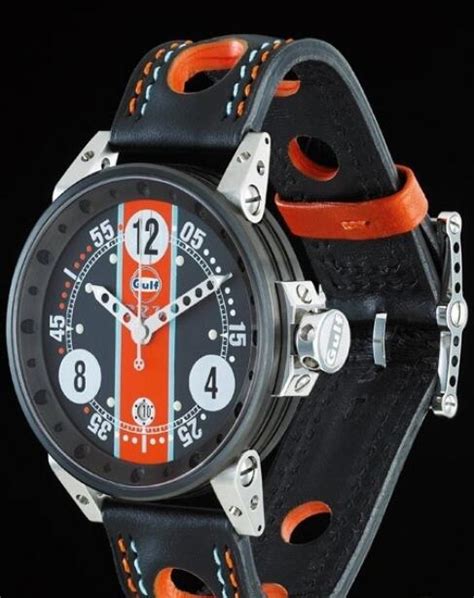 brm gulf watch replica|Watch GF6.